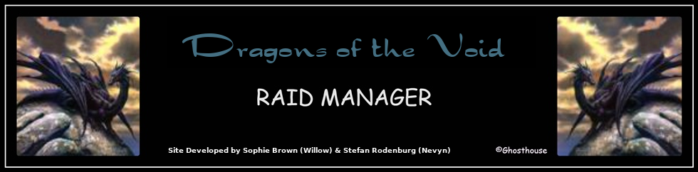 Dragons of the Void - Raid Manager Banner